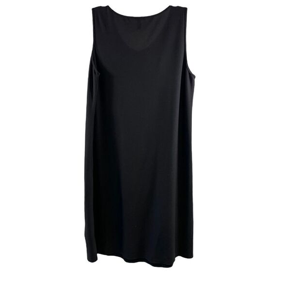 Eileen Fisher Dark Gray Tank Dress Size S - Picture 2 of 8